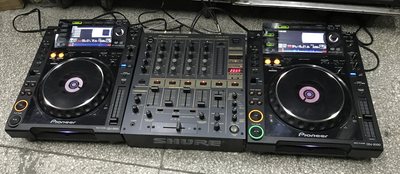 Pioneer先锋cdj2000打碟机 先锋djm600混音台 先锋2000+600混台