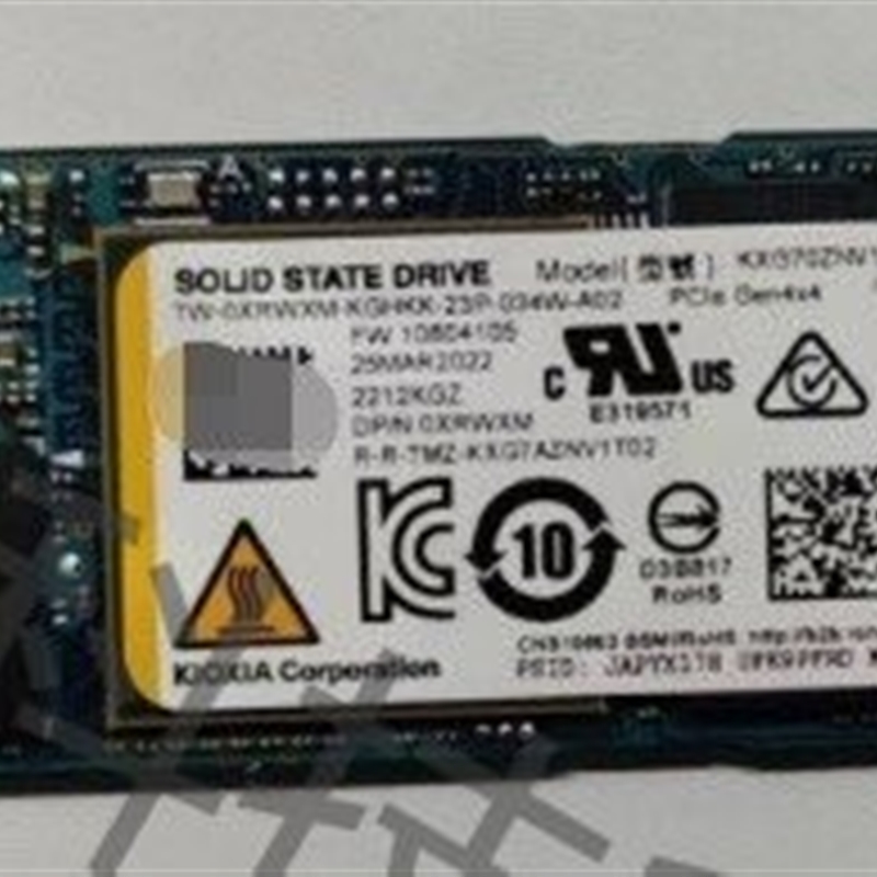 议价戴尔全新 拆机M.2 1T SSD 固态硬盘 电子元器件市场 其它元器件 原图主图