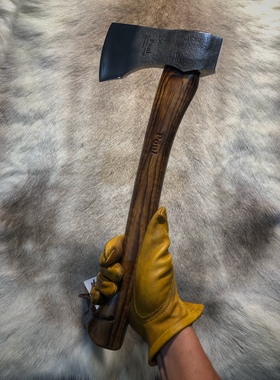 瑞典poul长柄露营徒步斧、户外斧、bc露营斧、bushcraft斧