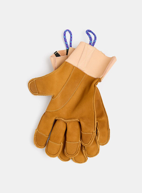 crud Vuogas山羊皮多功能手套户外露营手套骑行穿搭手套