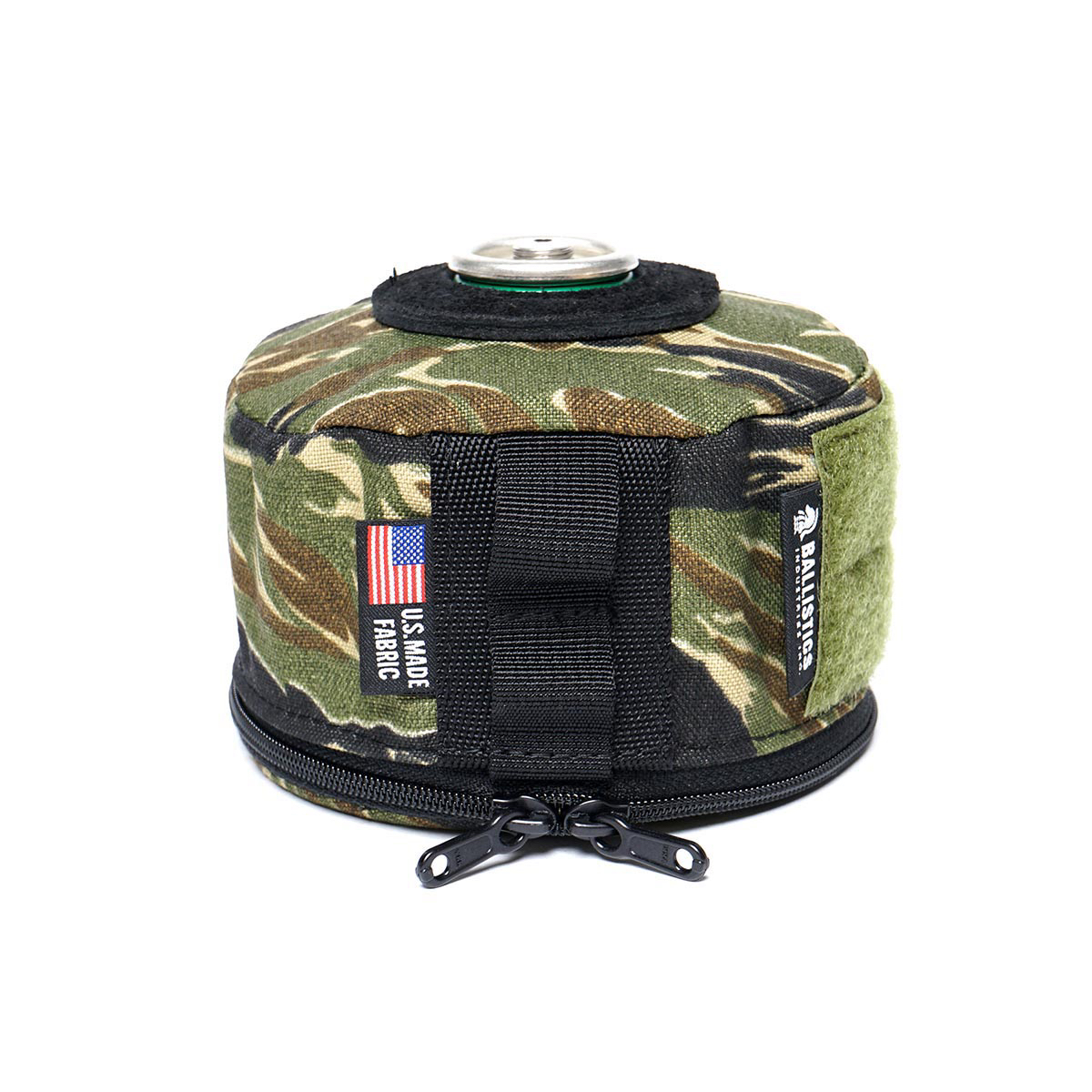 日本Ballistics户外露营气罐保护套军事风格M16高山气罐保护套250