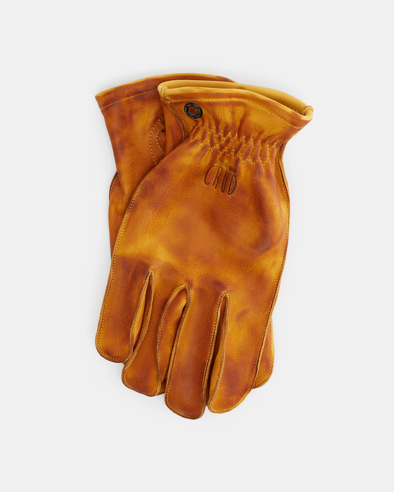 crud牛皮手套外缝线款crud户外手套bc露营手套骑行手套