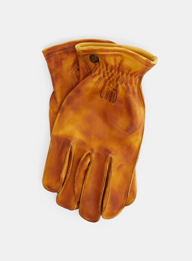 crud牛皮手套外缝线款crud户外手套bc露营手套骑行手套