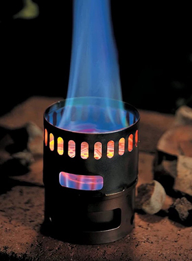 日本EVERNEW爱玩牛钛制酒精炉四件套轻量化户外锅套装EBY255