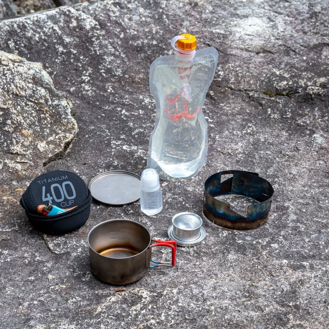 日本EVERNEW爱玩牛可折叠户外水袋软水袋便携户外露营水袋