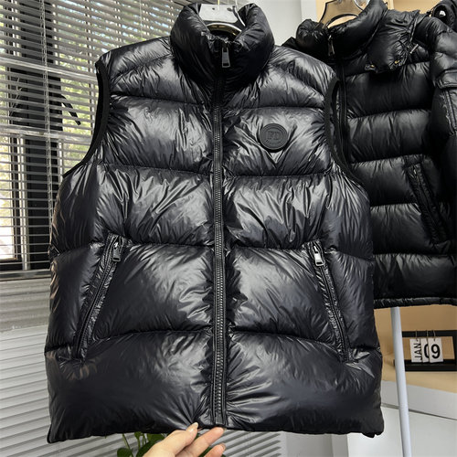 男士防风保暖立领休闲羽绒服马甲