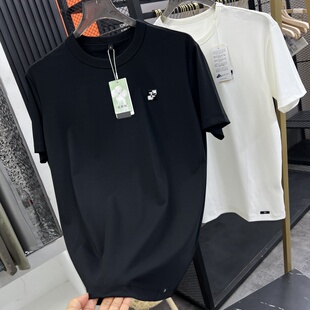 贴布牙刷绣！高端匹马棉 春夏男士基础百搭时尚透气弹力圆领T恤潮