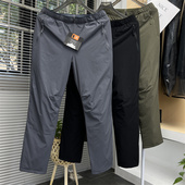 硬核户外羽绒裤 抗寒保暖休闲裤 三防科技防水加厚90白鸭绒冬季 男士
