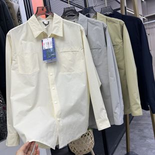 外套 衬衫 北欧DRY功能性速干透气轻盈防晒 春夏男户外运动休闲长袖