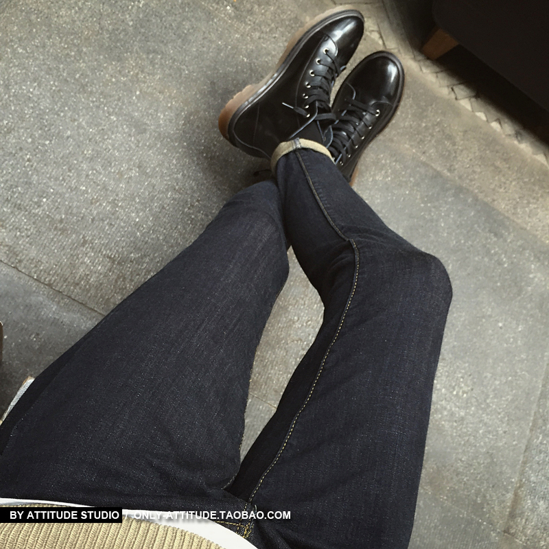 Jeans pour jeunesse pieds Slim pour Quatre saisons - Ref 1481757 Image 4