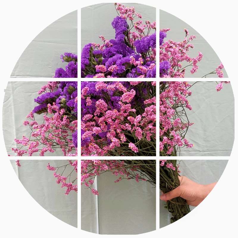 杜鹃酒店会展干花迷你满天星ins干枝家用酒柜组合桌面引路花篮