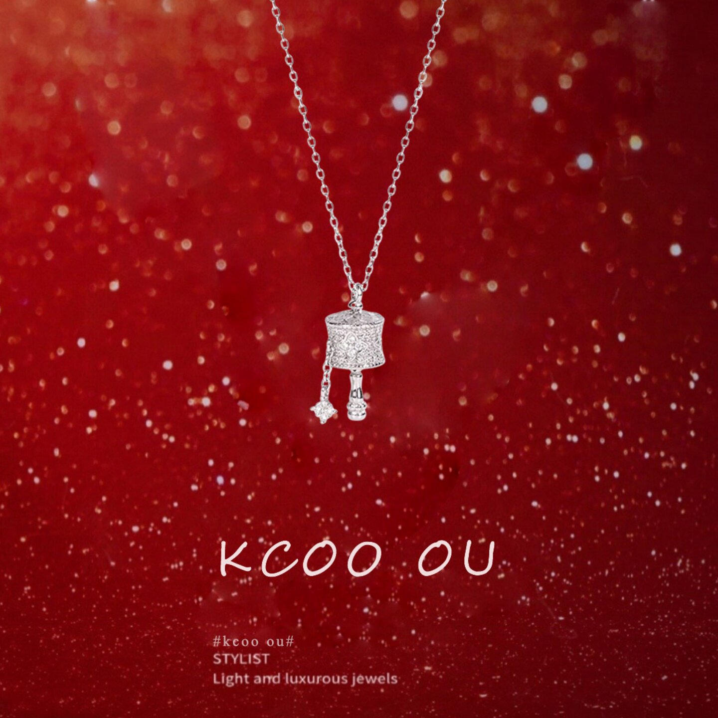 kcooou原创「赚金筒」项链