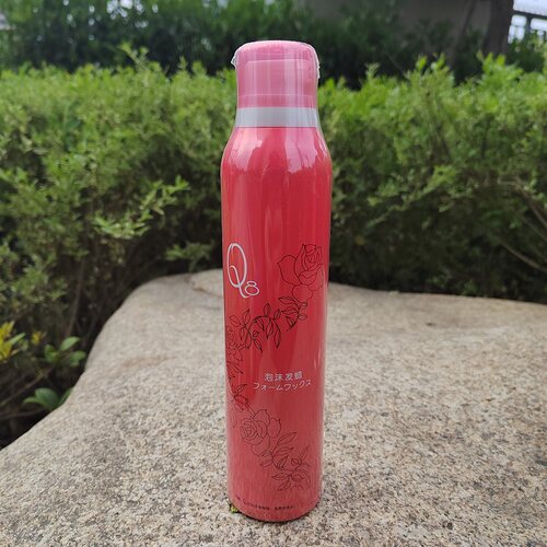 正品Q8泡沫发蜡摩丝300ml