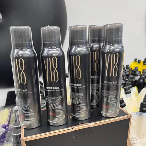 Y18精华慕斯发膜泡沫免洗精华