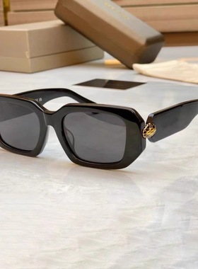 2025新款墨镜BV40067I蛇头方框太阳眼镜女snake head sunglasses