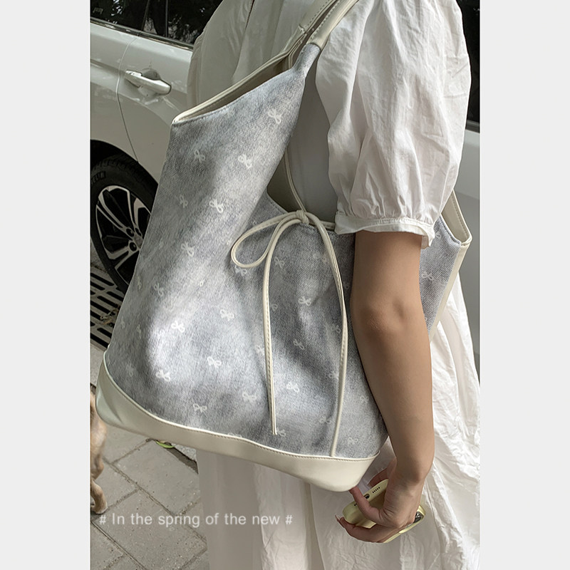 时尚经典简约便携托特包