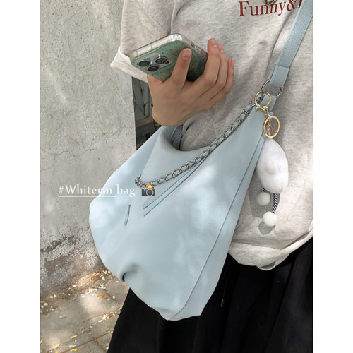 百搭大容量2024新款斜挎通勤包