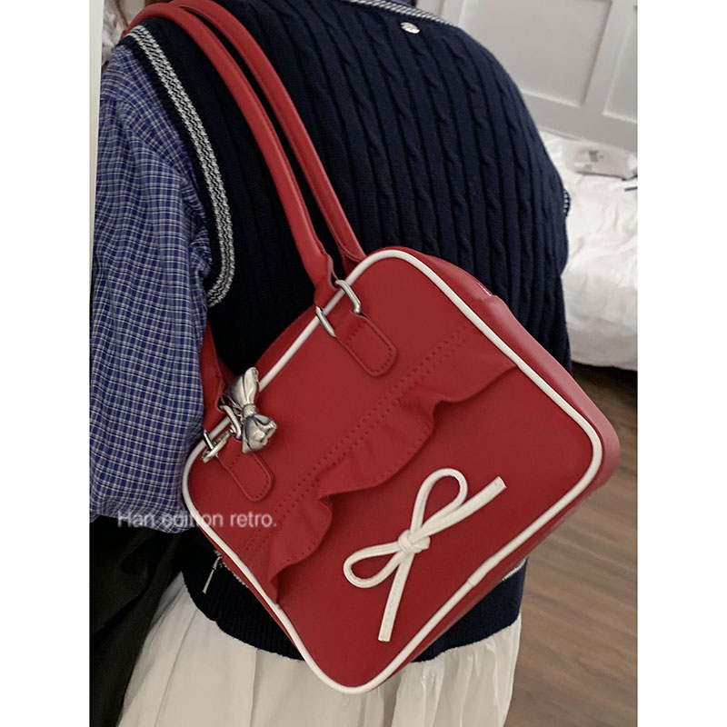 时尚经典简约便携托特包