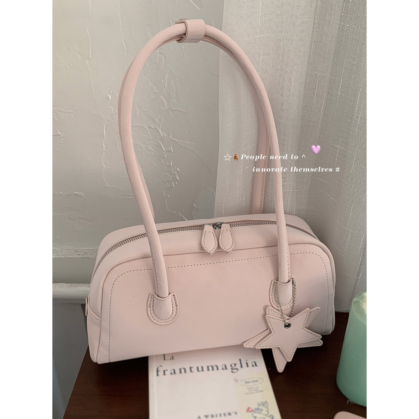 韩国小众腋下包包女2025新款潮时尚高级感通勤包单肩托特包