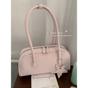 韩国小众腋下包包女2025新款 高级感通勤包单肩托特包 潮时尚