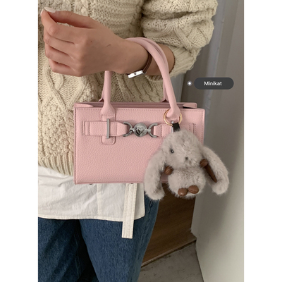 卡乐儿高级感手提通勤包凯莉包