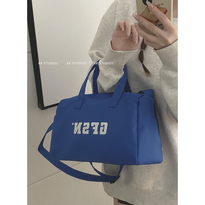 大容量包包女2023新款夏季时尚手提包尼龙帆布健身包通勤斜挎包,箱包皮具/热销女包/男包,通用款女包,淘宝优惠券,粉丝福利购,淘宝优惠卷