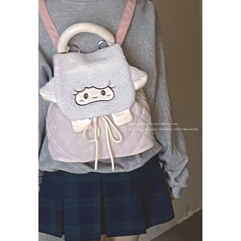 新款时尚百搭双肩学生