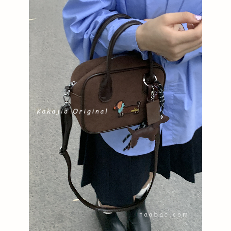 时尚经典简约便携小方包