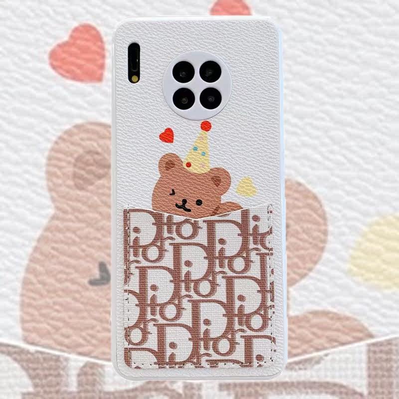 Little Red Book Dior Insert card pocket Little Bear apply P40Promate30pro Dior phone shell Nova7 Huaweiin the 3C Digital Accessories, Cell Phone Accessories , Phone Protection Case/Shell  category - from Buy2taobao.com to provide professional Taobao agent buy service