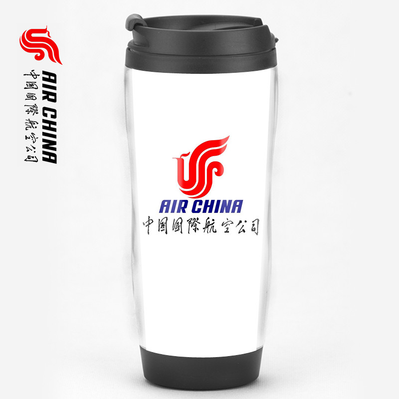맞춤형 로고 로고 선물 물컵을 둘러싼 AIR CHINA AIRLINES 기념품 및 선물