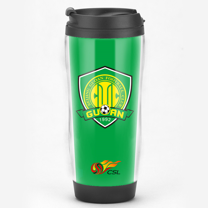 축구 팬 기념품 광저우 EVERGRANDE 물 컵 베이징 GUOAN 산동 LUNENG 상하이 SHENHUA 컵