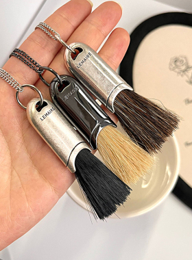 2025年新款马鬃毛流苏项链