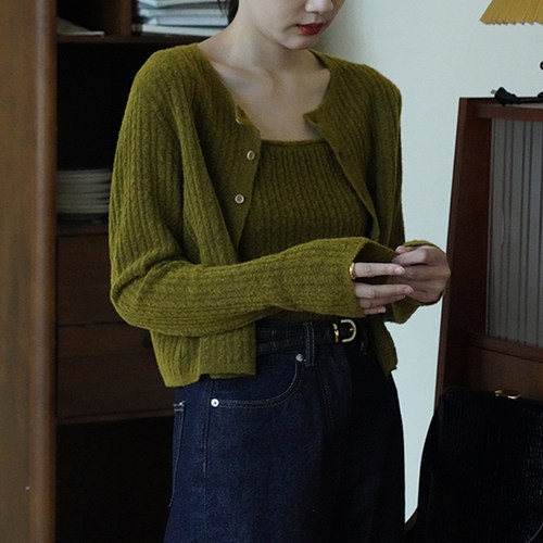 回旋型绞花羊毛通勤百搭秋季羊绒