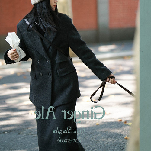 黑灰系Gingerale2021FW摩登