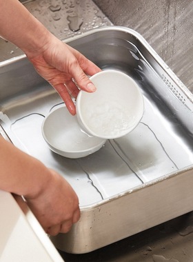 韩国直邮 vatya厨房洗菜盆 304不锈钢水槽洗碗盆清洗盆大号沥水篮