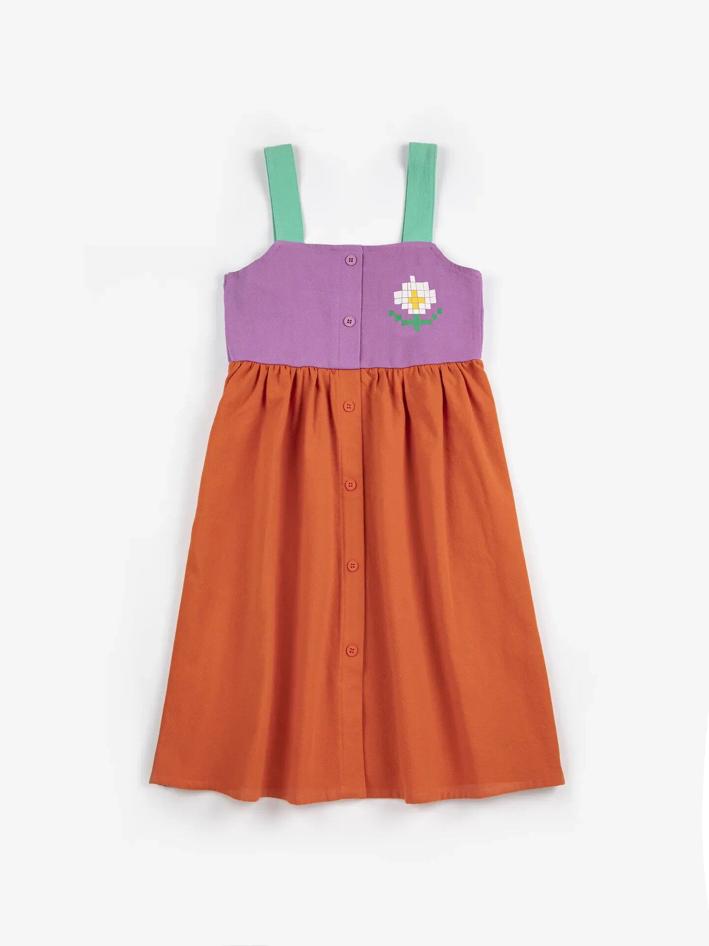 thumbnail for BC Children's Clothing 26 New Arrivals Summer Camisoles Girls European and American Prints Sleeveless Tops Shorts Suits Ins Dresses