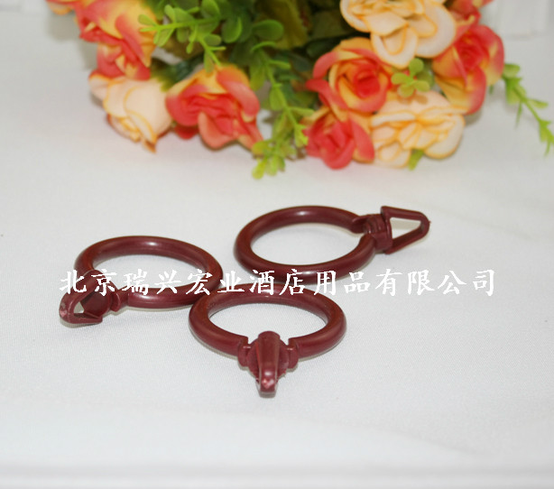 特价窗帘圈 罗马杆环  浴帘圈窗帘扣