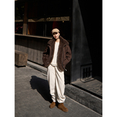 Lem TOFOD 树袋熊 re羊绒拉贡毛领派克鹅绒服夹外克皮草外套