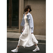 LP老钱休闲舒适软亚麻防晒外套夹克衬衫 TOFOD 海盐苏打 短外套