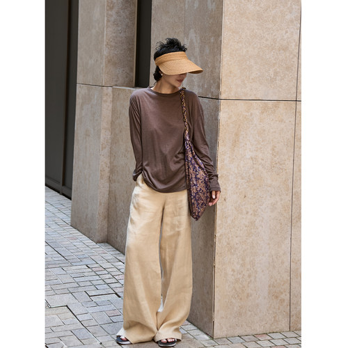 TOFOD真丝面膜T长袖防晒衫