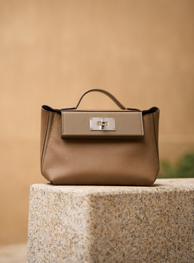 TOFOD 2 42 4系列 头层Swift牛皮 黑色翻盖百搭手提腋下斜挎包包