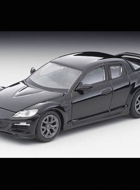 1月新车 TOMYTEC  LV-N314c Mazda RX-8 Type RS Black  2008
