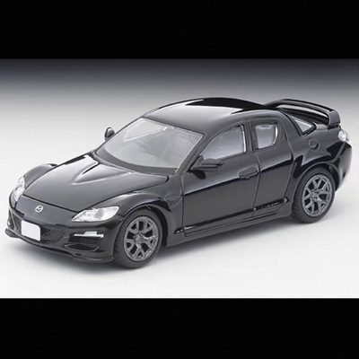 1月新车 TOMYTEC  LV-N314c Mazda RX-8 Type RS Black  2008