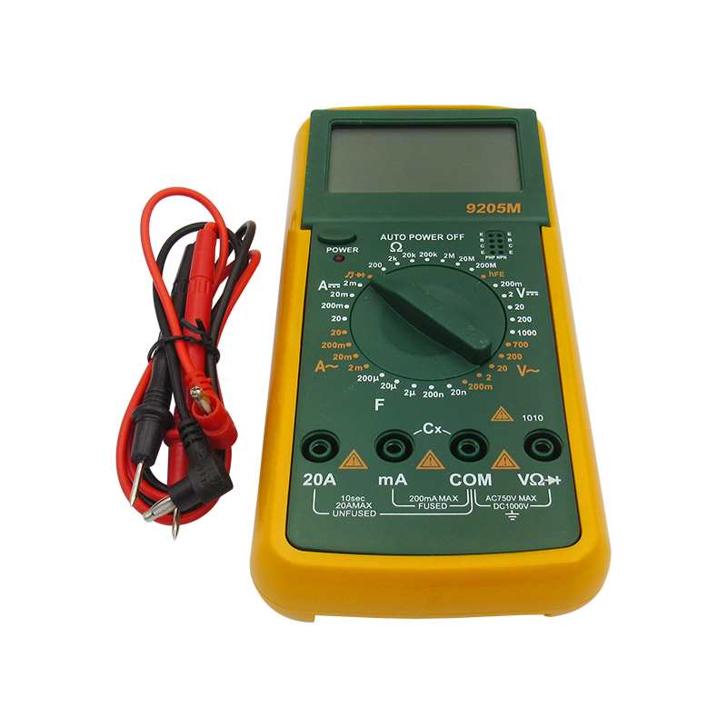 ¶àÓñí 9205M DT-9205M ´óÆÁÄ» Êý×Ö¶àÓÃ±í µçλÆ÷