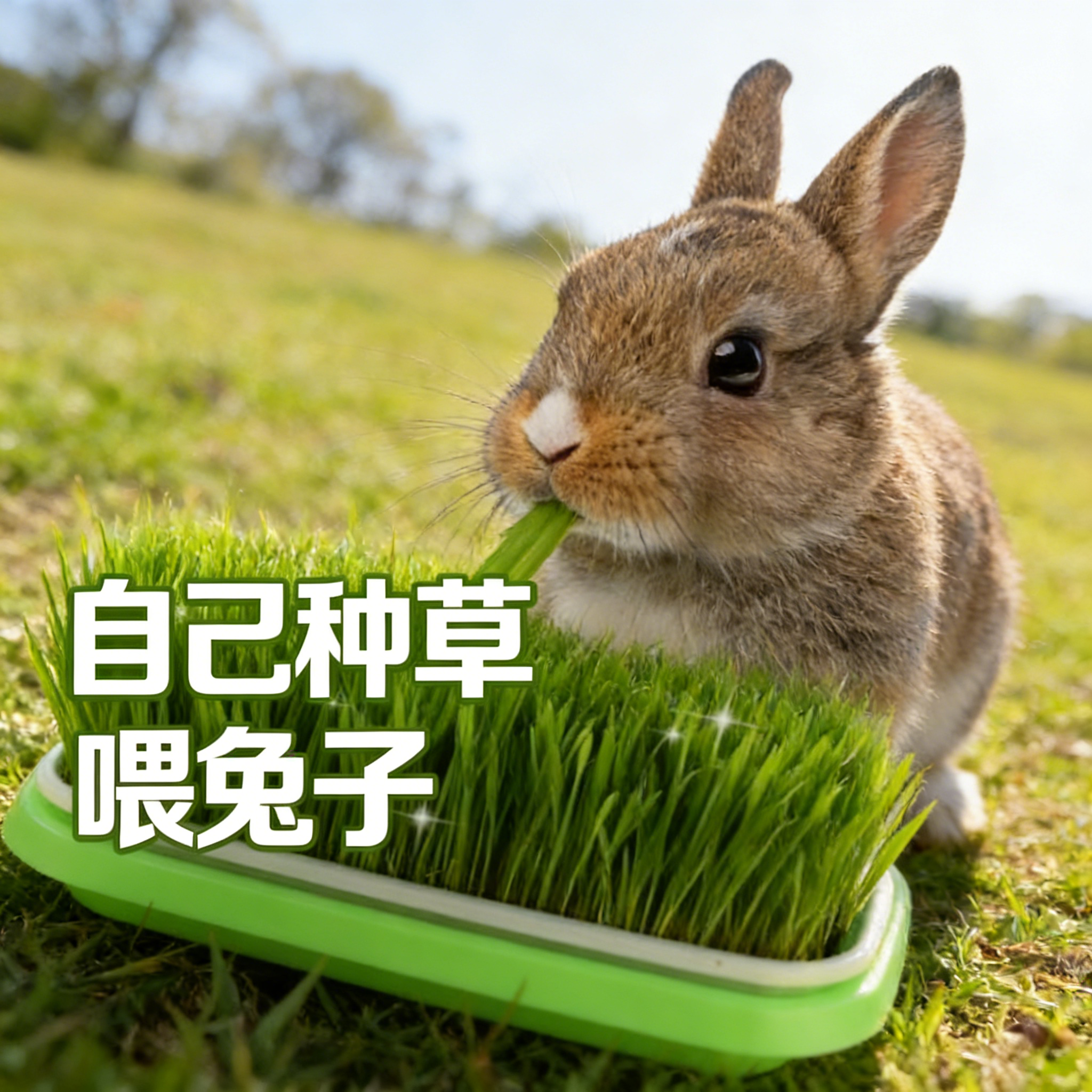 宠物用品兔草自己种植种的小麦草零食宠物去除排毛球新鲜草种子尾,宠物/宠物食品及用品,兔兔食盆,淘宝优惠券,粉丝福利购,淘宝优惠卷