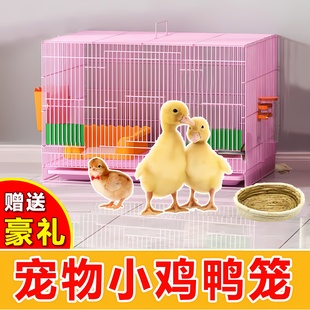 家养小鸭子窝的日常用品笼子小鸡宠物柯尔鸭笼子家用育雏养鹅养鸡