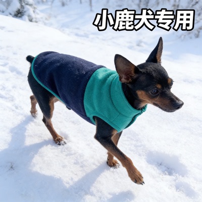 小鹿犬专用衣服冬季天2025