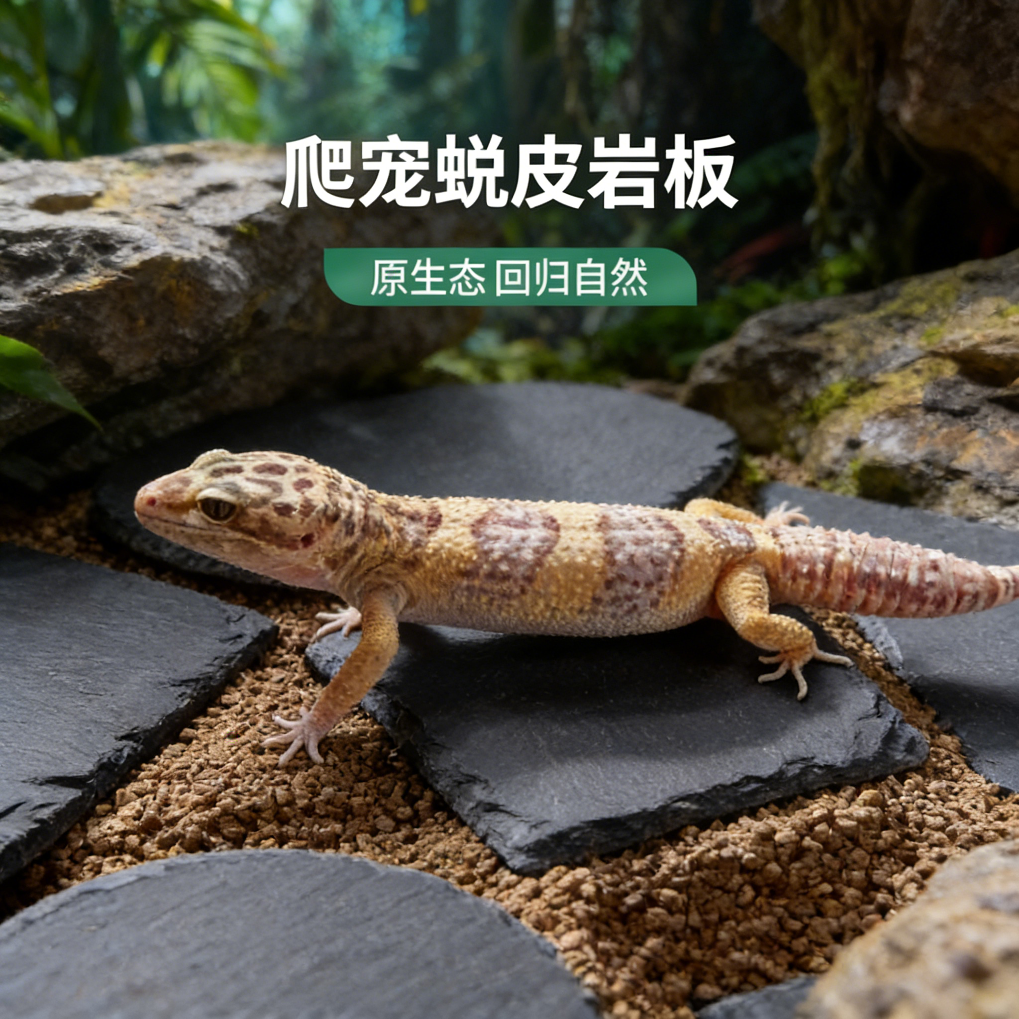 宠物用品爬虫造景岩板装饰