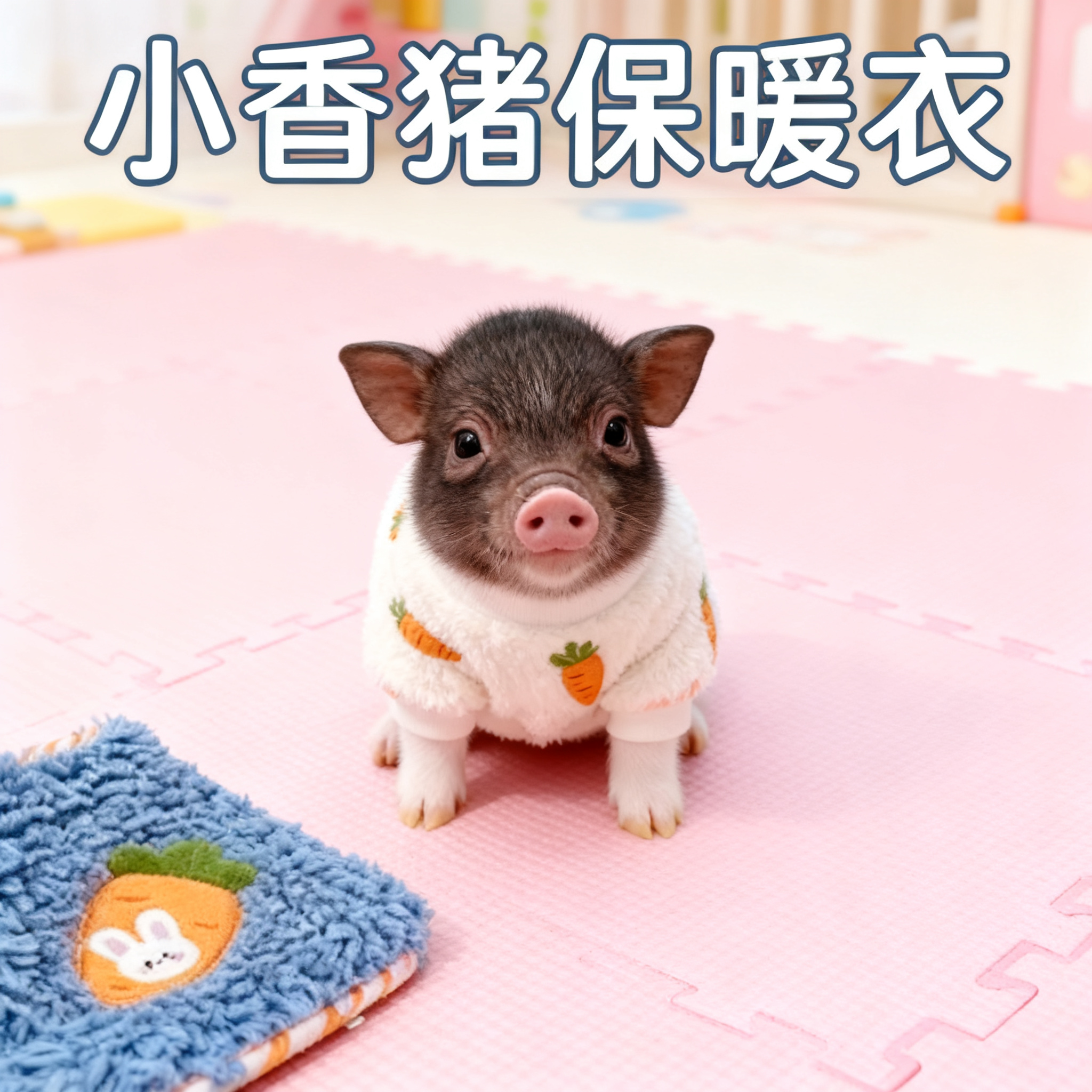 小香猪保暖衣服加绒加厚秋冬天穿的可爱棉衣服宠物迷你网红猪户外,宠物/宠物食品及用品,狗宠物服装/雨衣,淘宝优惠券,粉丝福利购,淘宝优惠卷