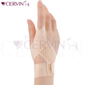 CERVIN日本进口正骨院监修轻薄护手指保护受伤手指带男女左右